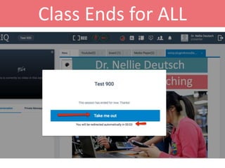 Class Ends for ALL
 