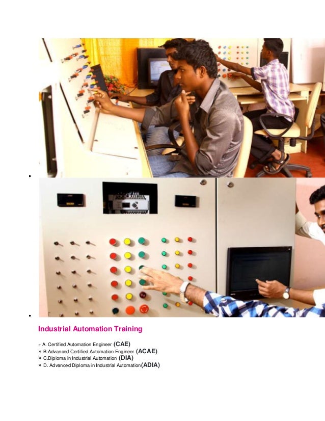 Automation Training in Chennai PLC Training in Chennai