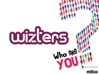Investor pitch of Wizters  (October Version)