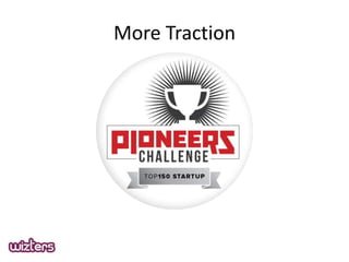 More Traction

 