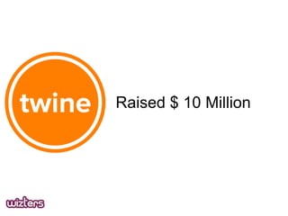 Raised $ 10 Million

 