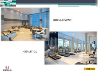 GINASTICA 
JOGOS JUVENIL  