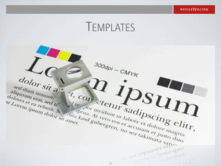 TEMPLATES




    11
 