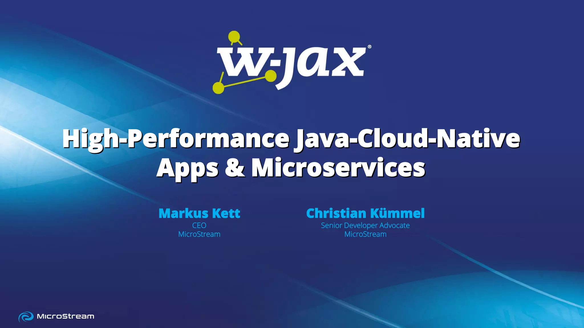 High-Performance Java-Cloud-Native Apps & Microservices | PPT