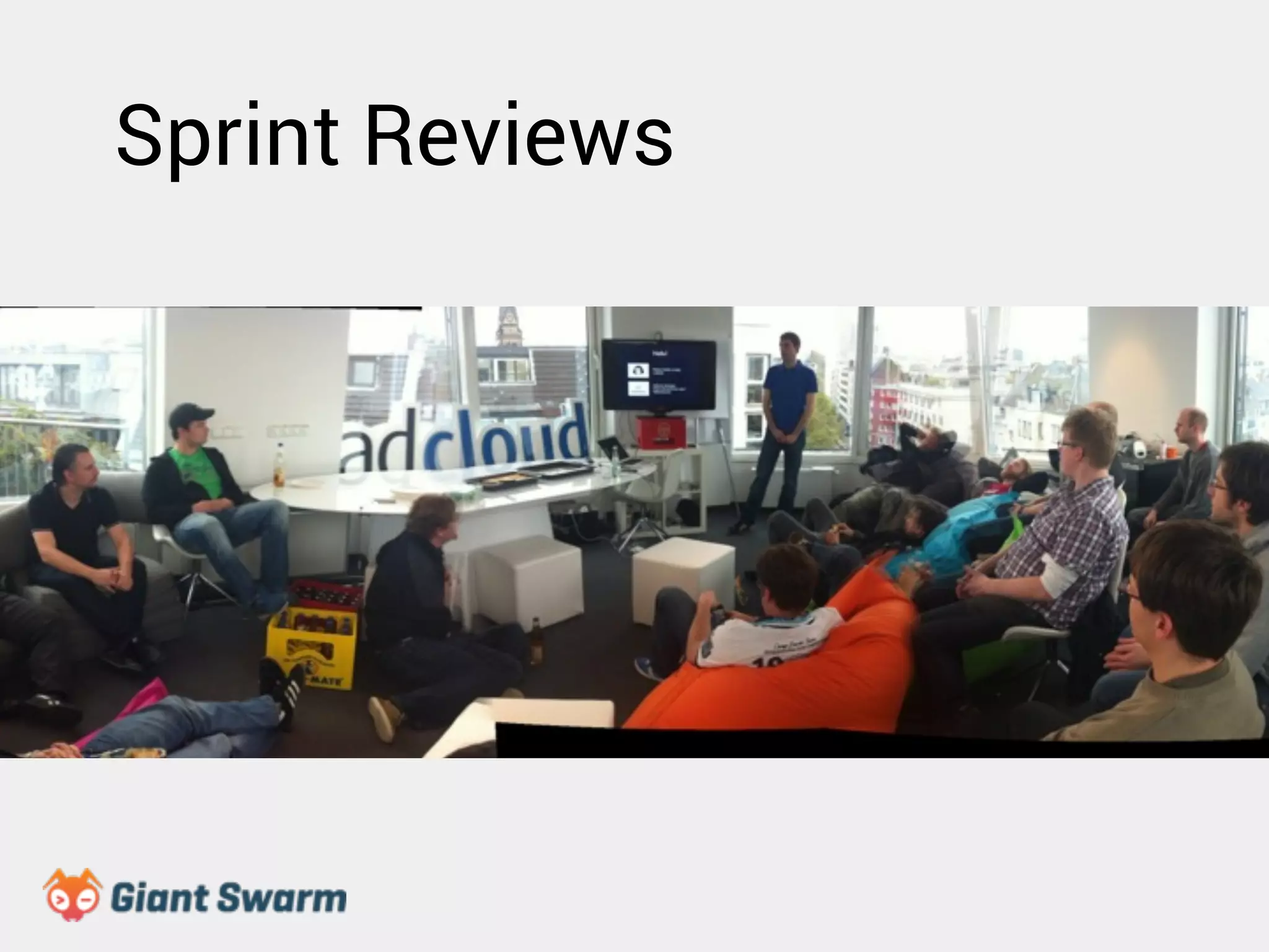 Sprint Reviews 
 