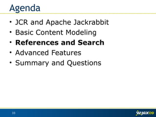 JCR - Java Content Repositories | PDF