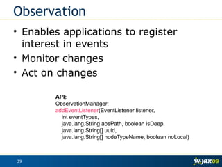 JCR - Java Content Repositories | PDF