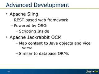 JCR - Java Content Repositories | PDF