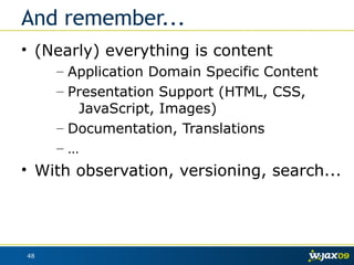 JCR - Java Content Repositories | PDF