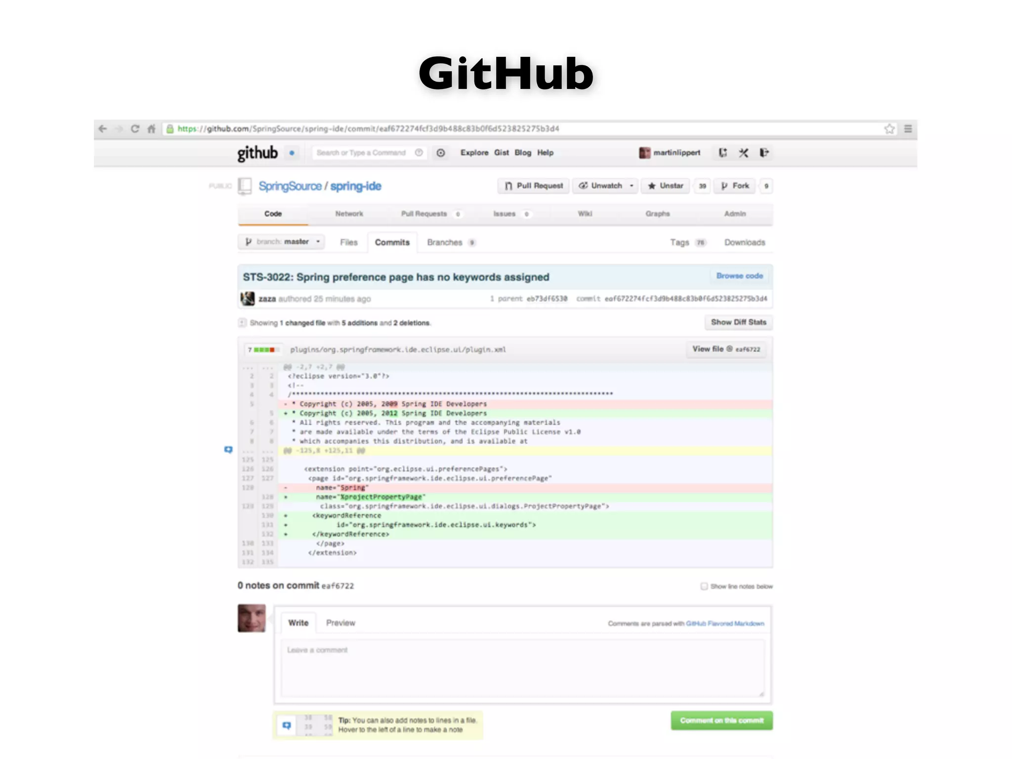 GitHub
 