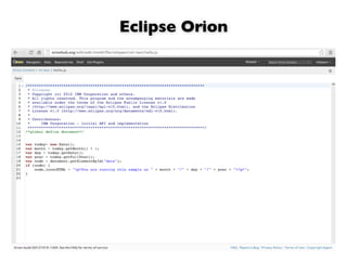Eclipse Orion
 