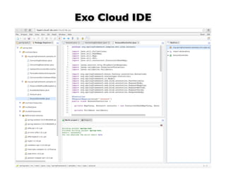 Exo Cloud IDE
 