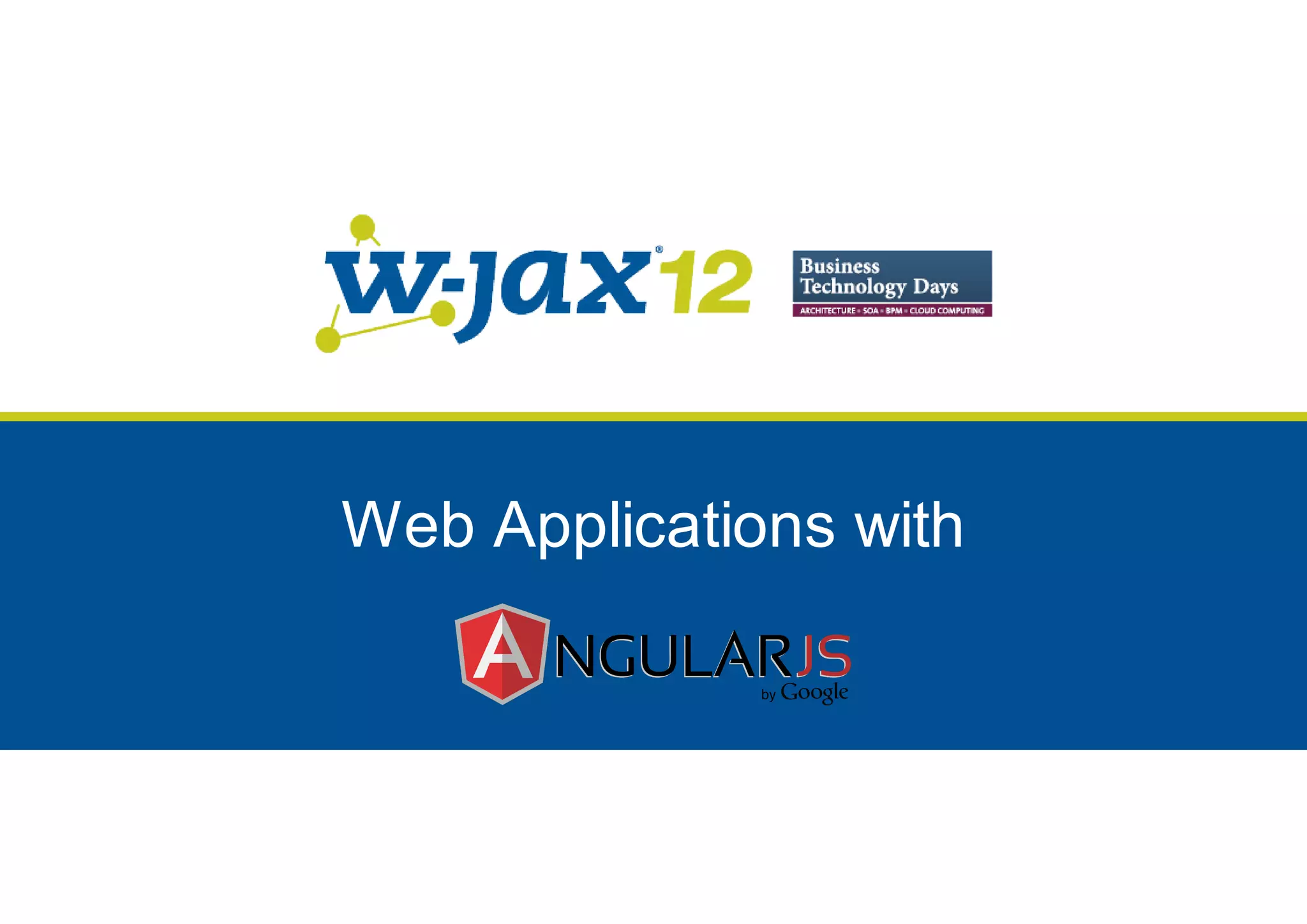 Web Applications with 