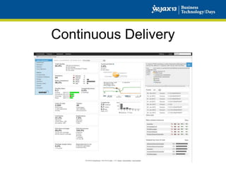 Continuous Delivery

 