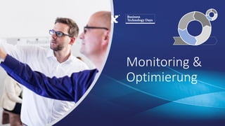 Monitoring &
Optimierung
 
