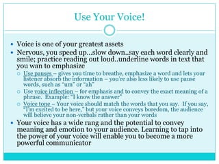 Persuasive Communications | PPTX