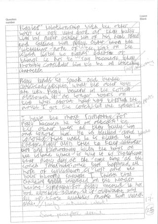 Wjec lit 2012  534534 marks