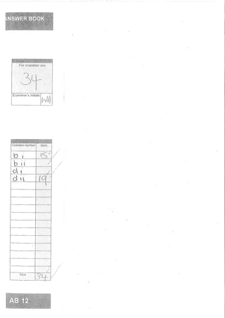 Wjec lit 2012  534534 marks