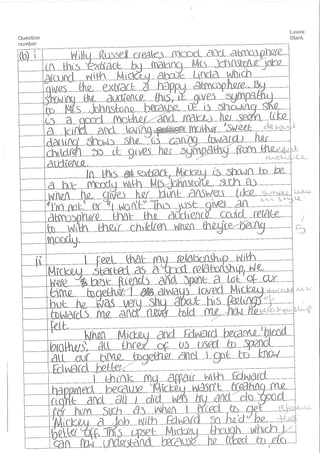 Wjec lit 2012  534534 marks