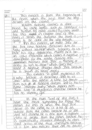 Wjec lit 2012  534534 marks