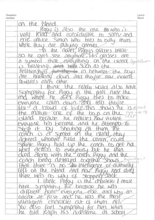 Wjec lit 2012  534534 marks