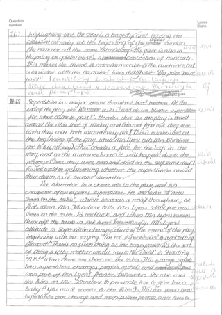 Wjec lit 2012  534534 marks