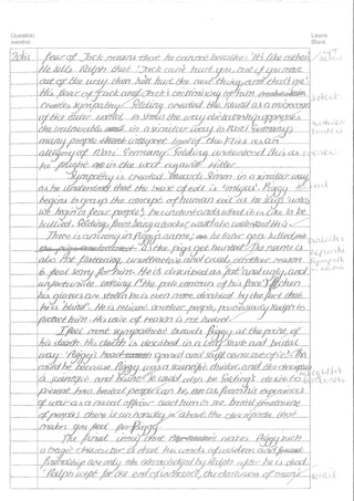 Wjec lit 2012  534534 marks