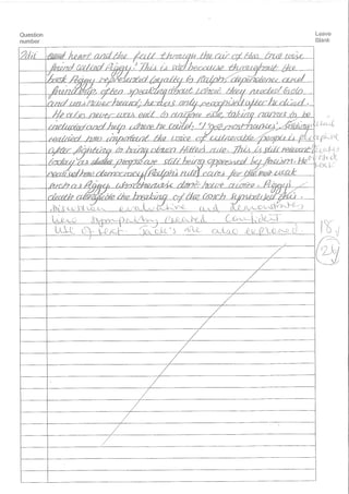 Wjec lit 2012  534534 marks