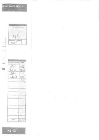 Wjec lit 2012  534534 marks