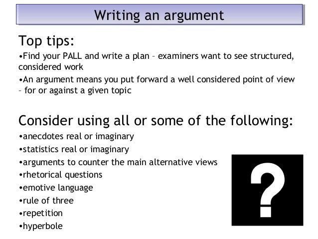 How to plan an essay gcse