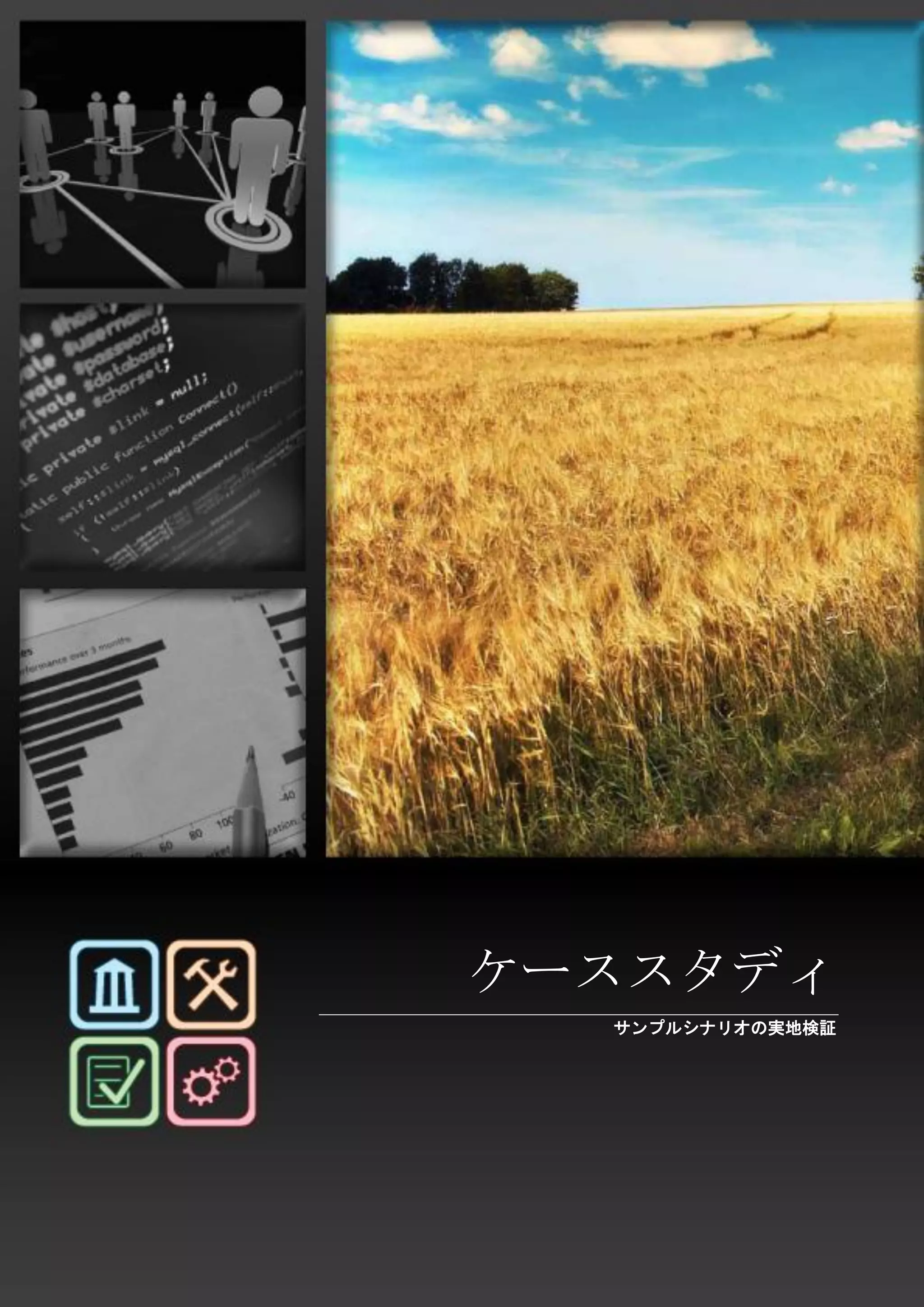 82 
SAMM / ソフトウエア品質保証成熟度モデル - v1.0 
ケーススタディ 
サンプルシナリオの実地検証 
 