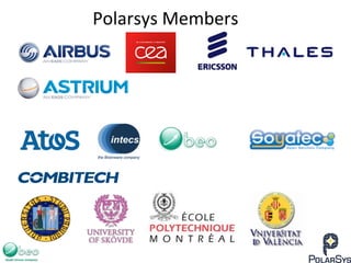 Polarsys	
  Members	
  
 