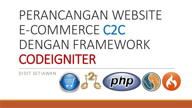 Membuat Website E Commerce Dengan Codeigniter