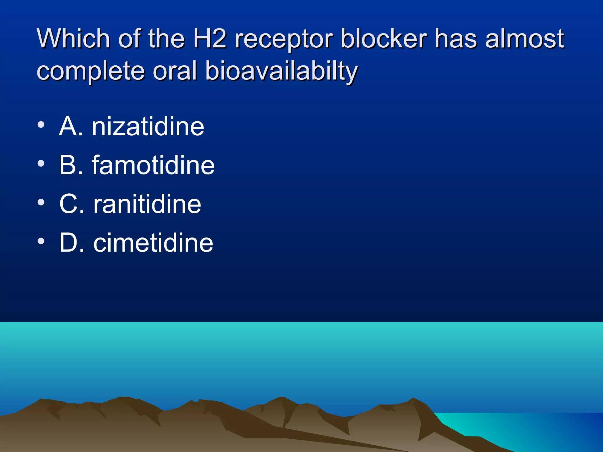 Pharmacology powerpoint git drugs | PPT