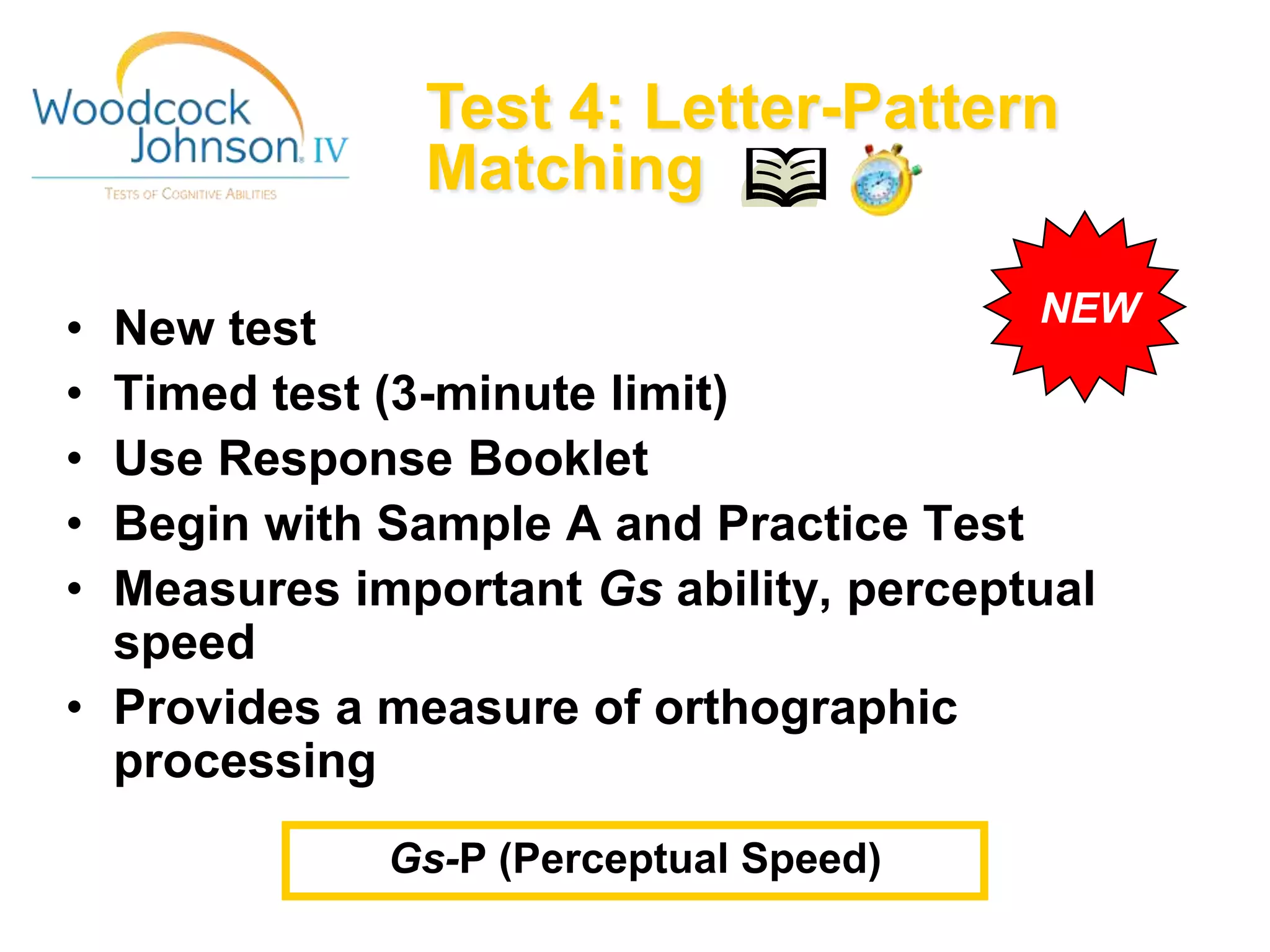 WJ IV NASP 2014 workshop: Variation and comparison procedures & PSW ...