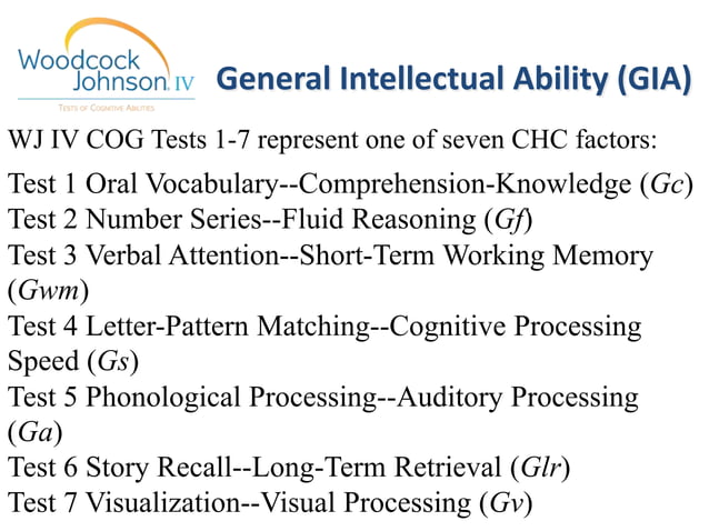 WJ IV NASP 2014 workshop: Variation and comparison procedures & PSW ...