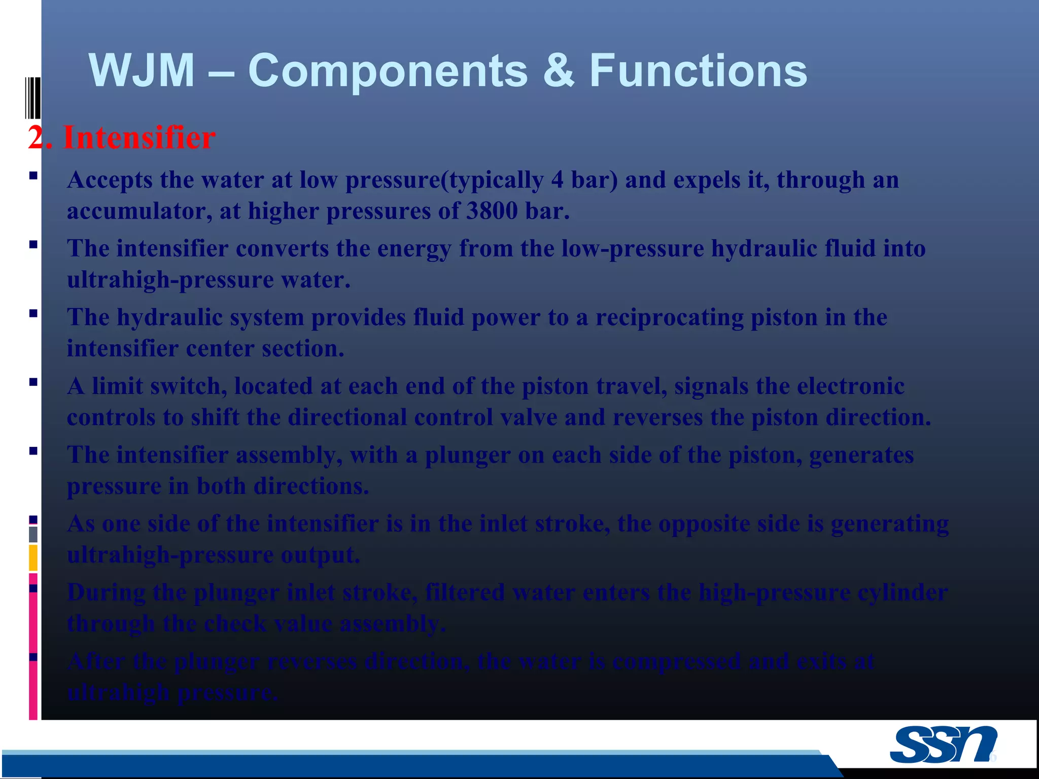 Water jet machining | PPT
