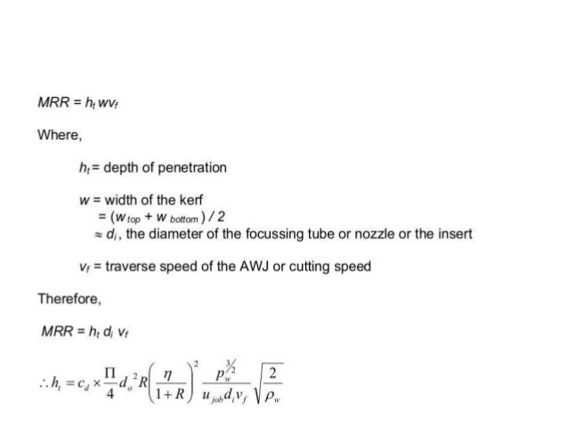 non conventional machining process by pk mishra pdf