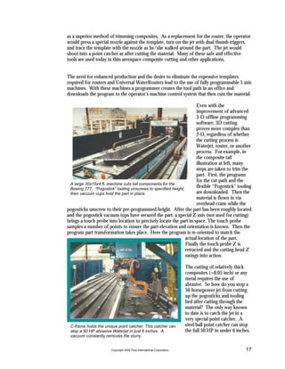 WaterJets Overview White Paper | PDF