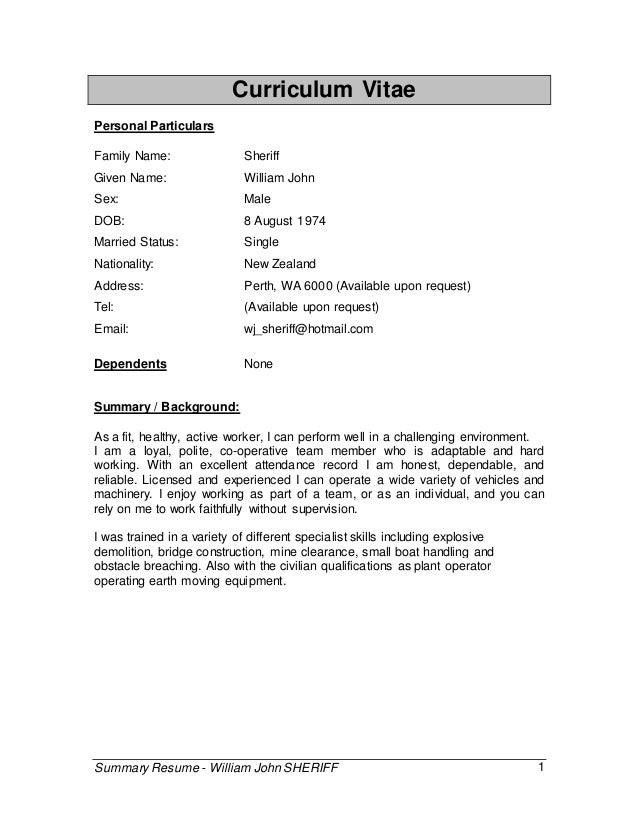 wj sheriff resume 2017 sheriff resume