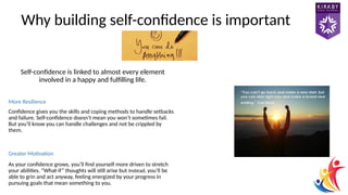 Confidence presentation power point slides | PPTX