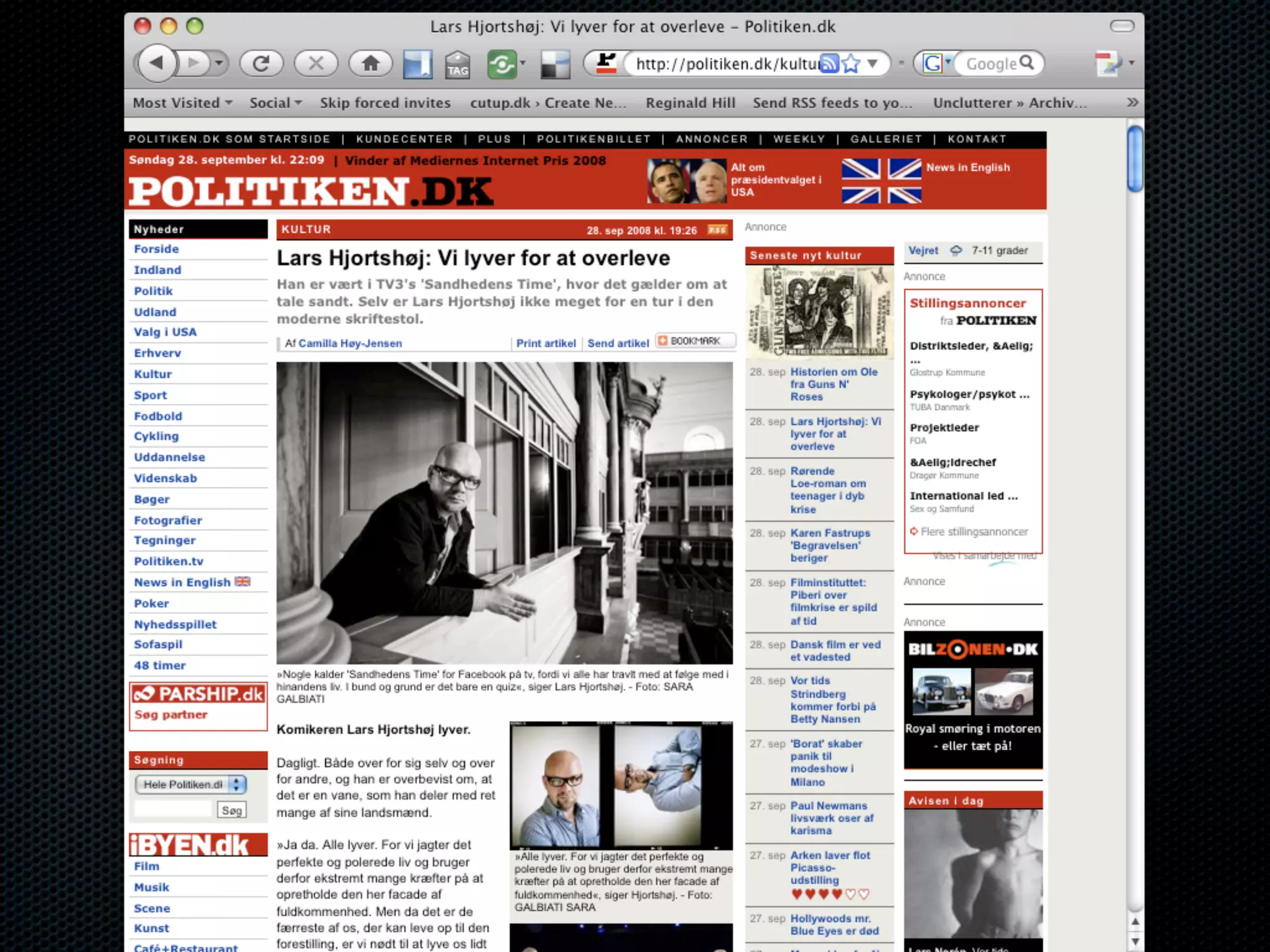 Wk08 uge 40 interfacet