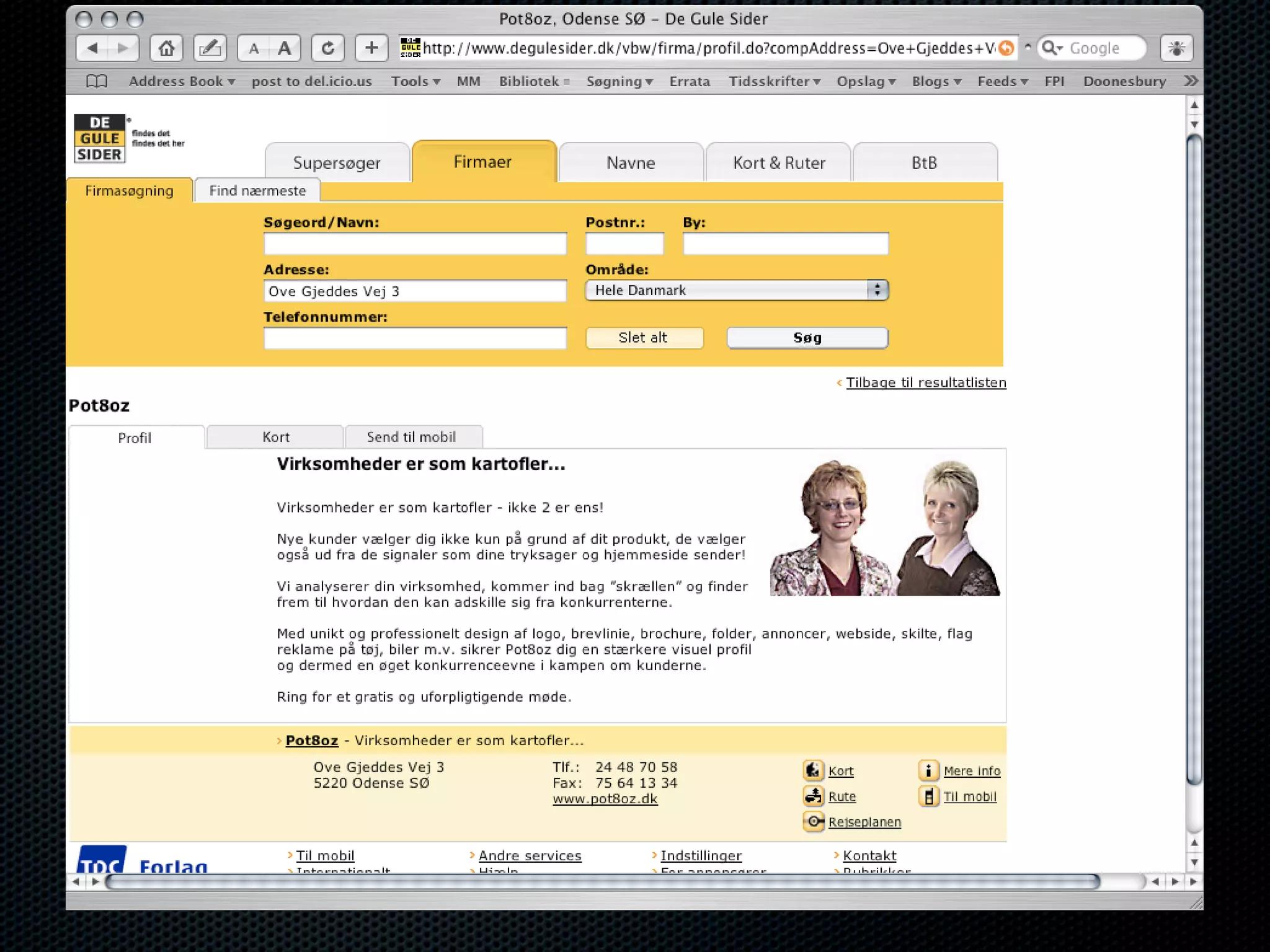 Wk08 uge 40 interfacet