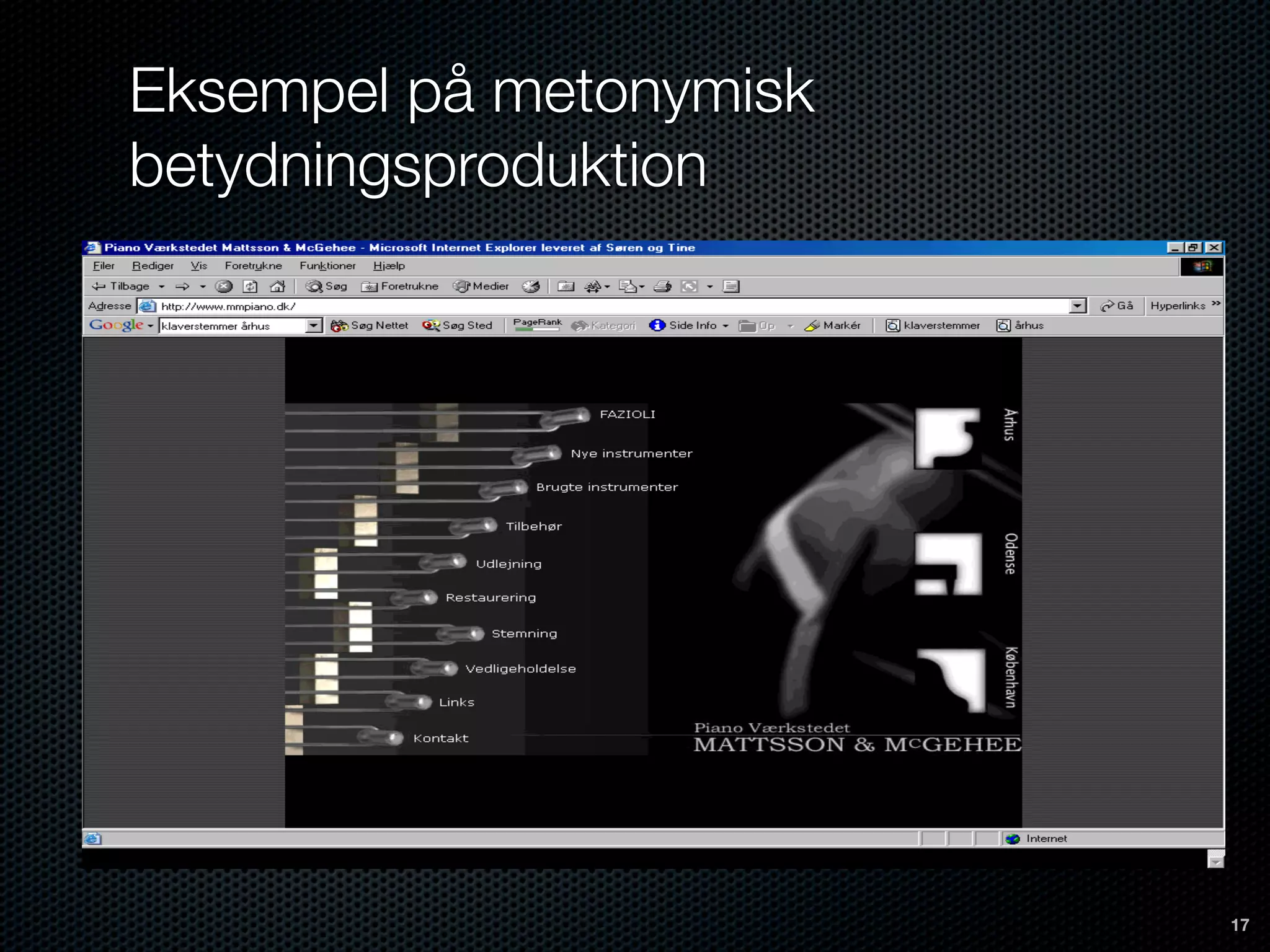 Wk08 uge 40 interfacet