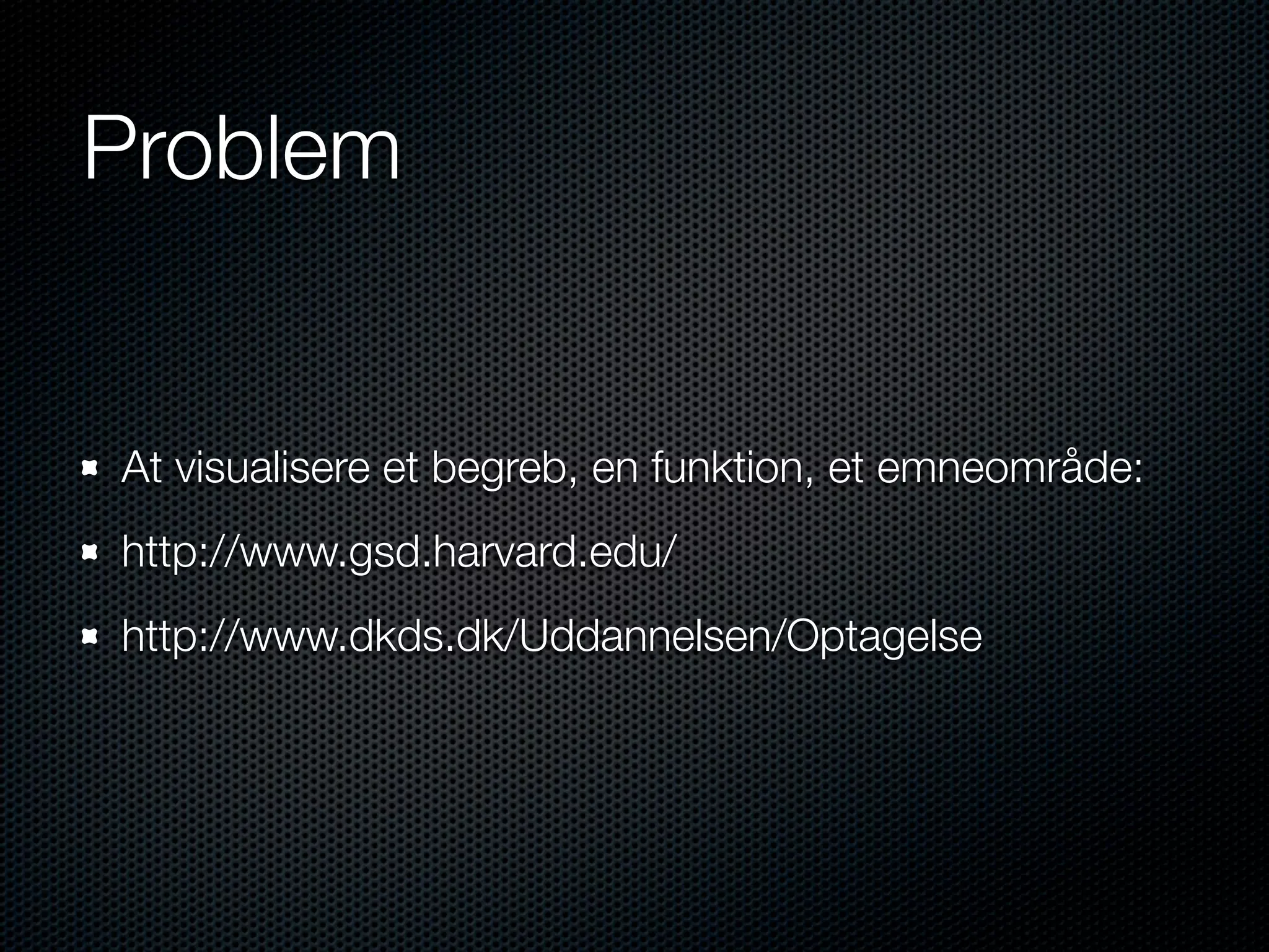 Wk08 uge 40 interfacet