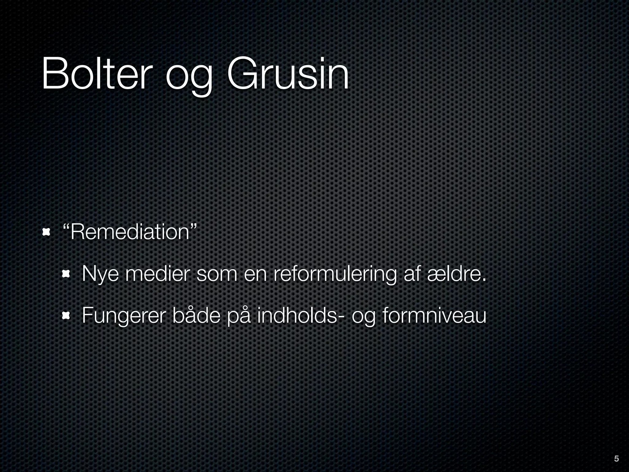 Wk08 uge 40 interfacet