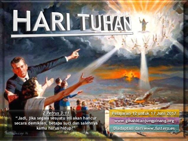 Pelajaran sekolah sabat ke 12 triwulan 2 2017