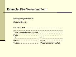 imr504 classification and filing system week 1 | PPT