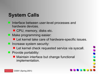 The-Linux-Kernel-Introduction-cs251-2001.ppt