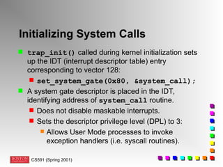 The-Linux-Kernel-Introduction-cs251-2001.ppt